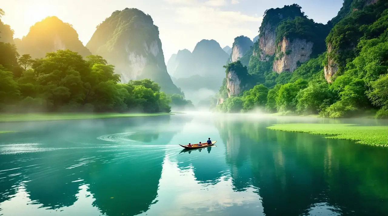 美丽中国 - 纪录片封面